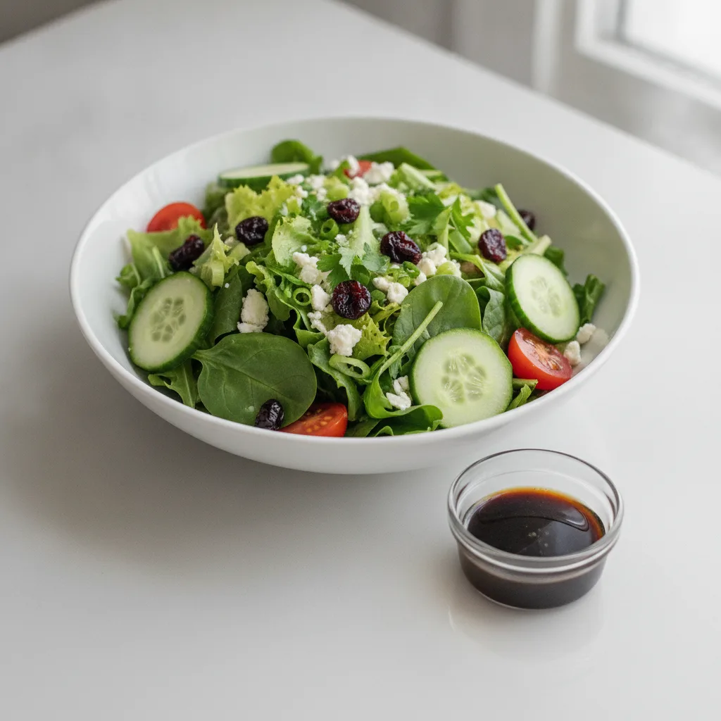 Mixed Green Salad Mixed Green Salad