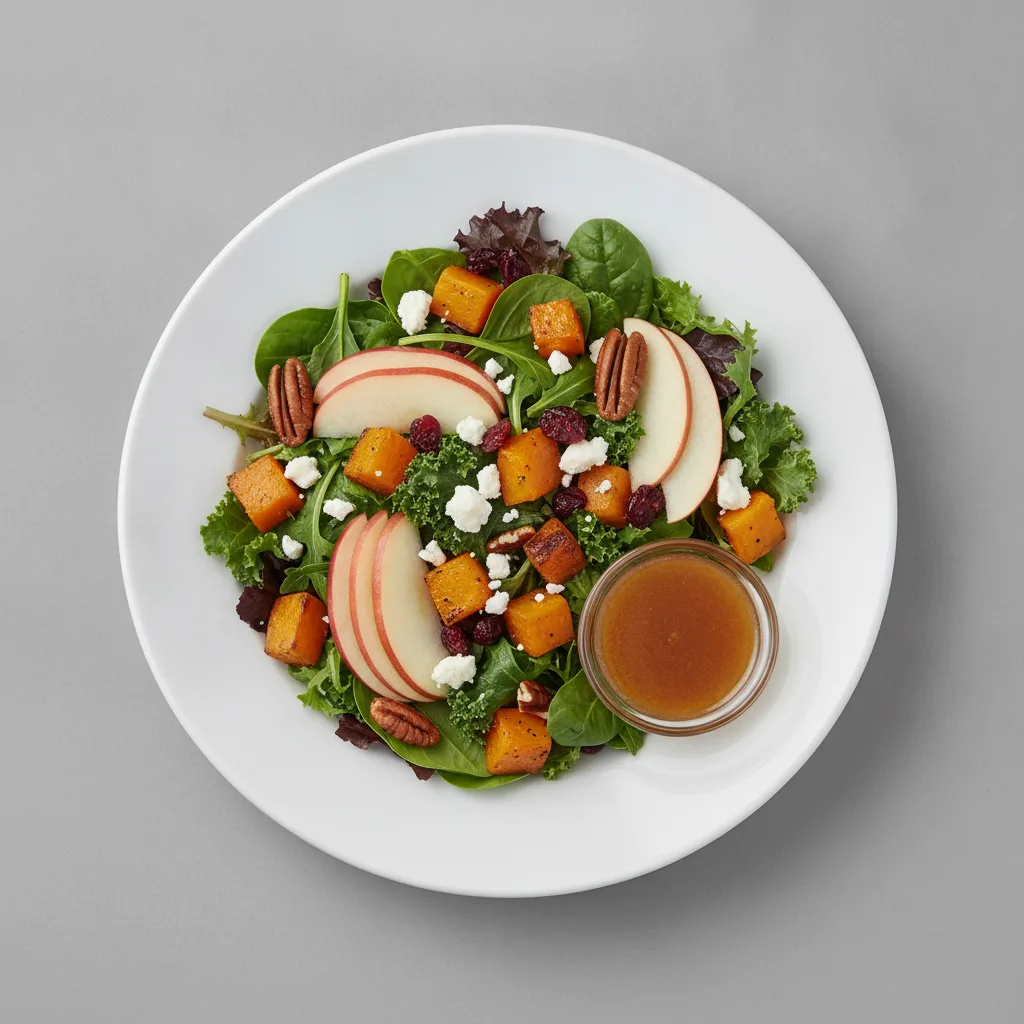 Harvest Salad with Maple Vinaigrette Harvest Salad with Maple Vinaigrette