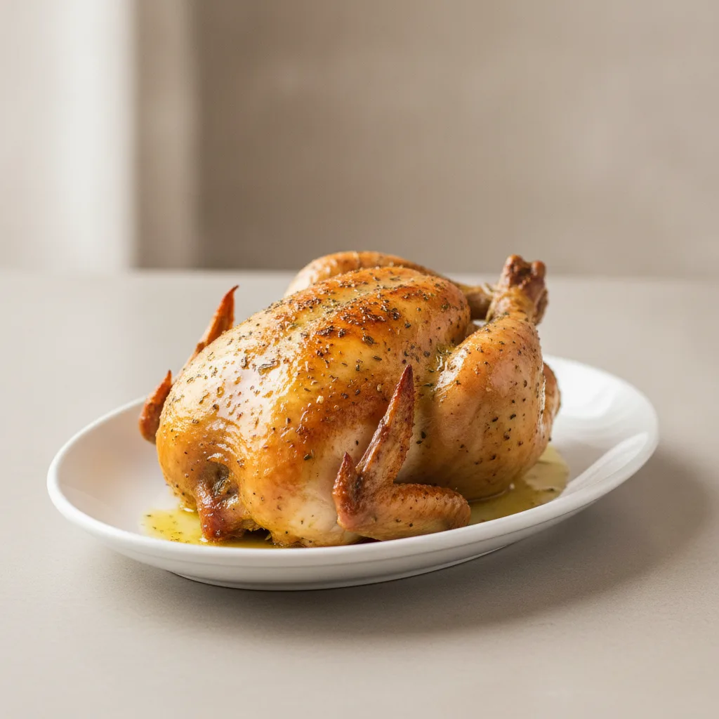 Roasted Herbed Butter Chicken Roasted Herbed Butter Chicken