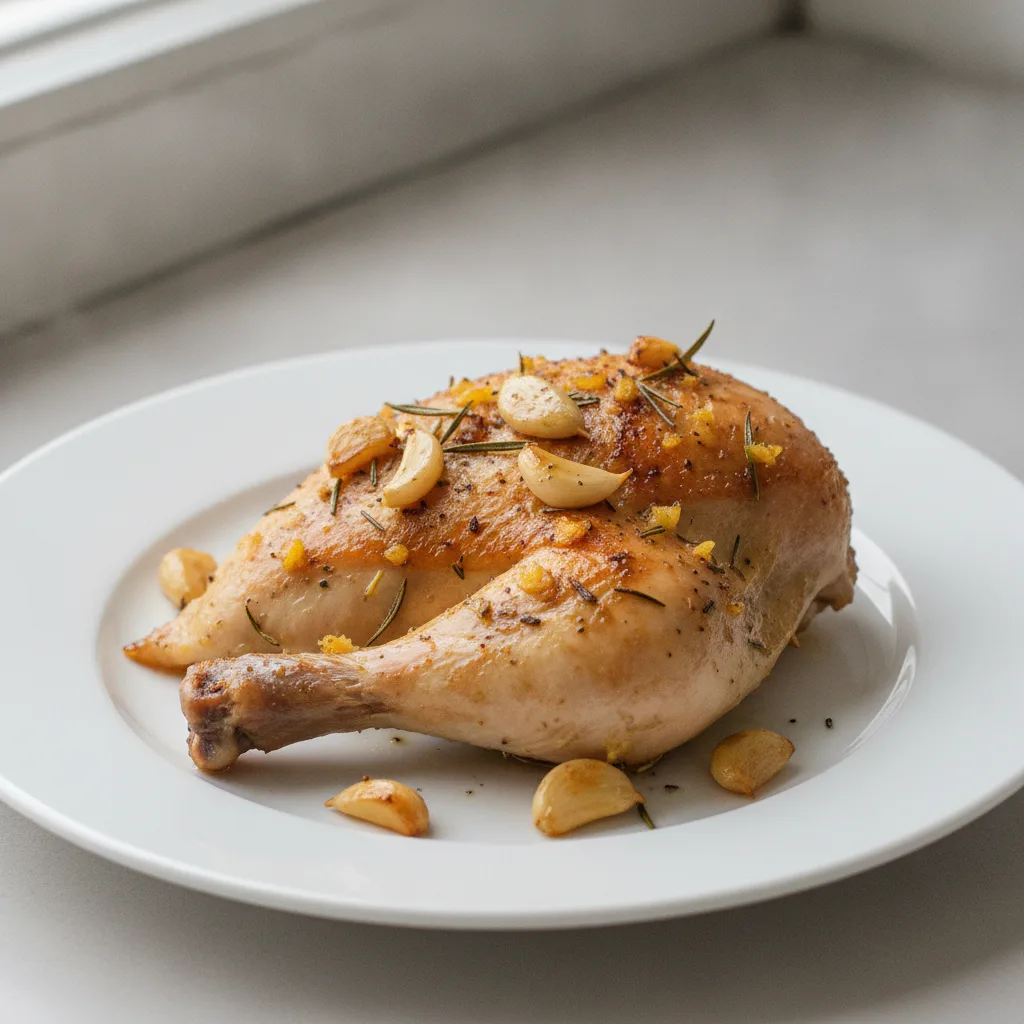 Lemon Rosemary-Garlic Chicken Lemon Rosemary-Garlic Chicken