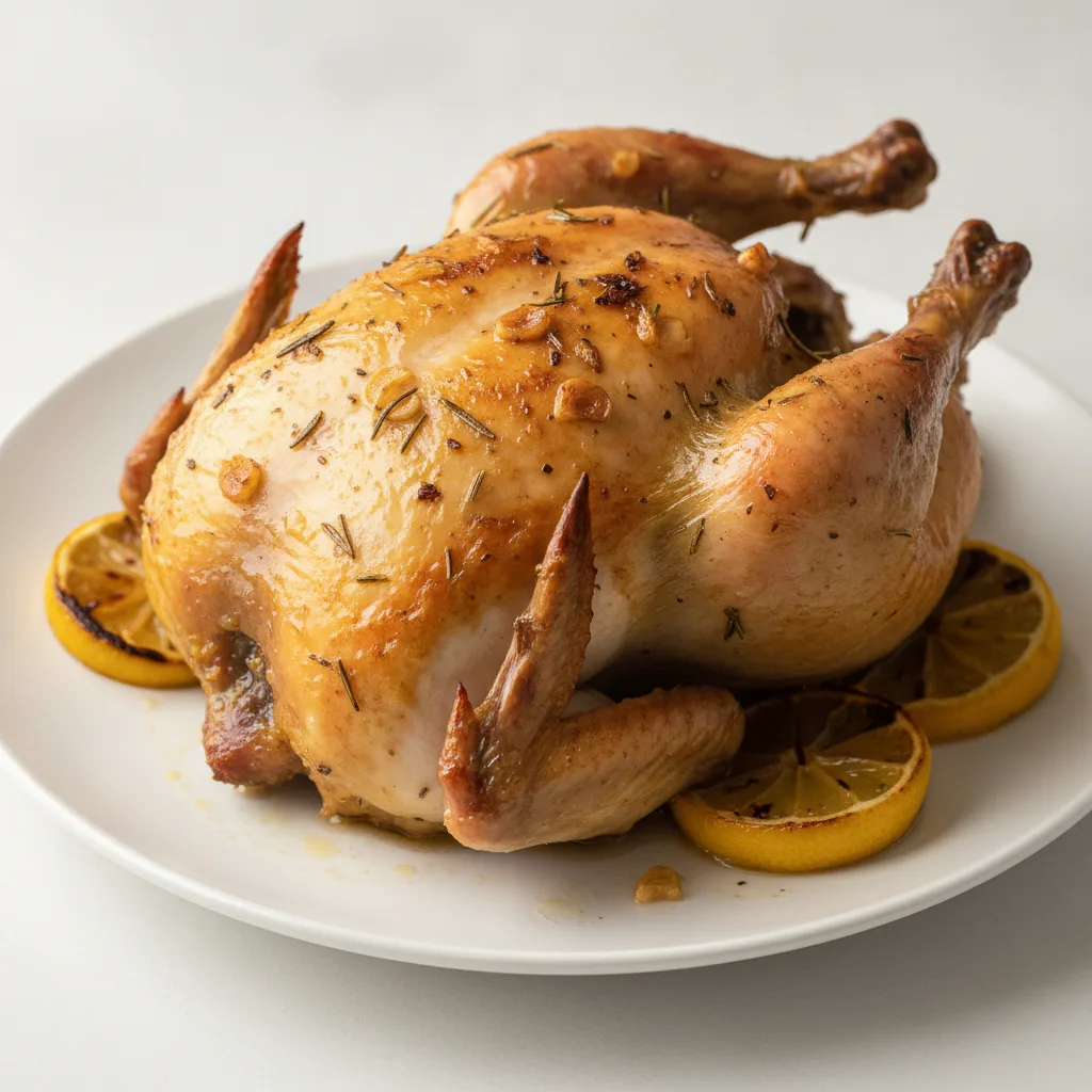 Lemon Rosemary-Garlic Cornish Hens Lemon Rosemary-Garlic Cornish Hens