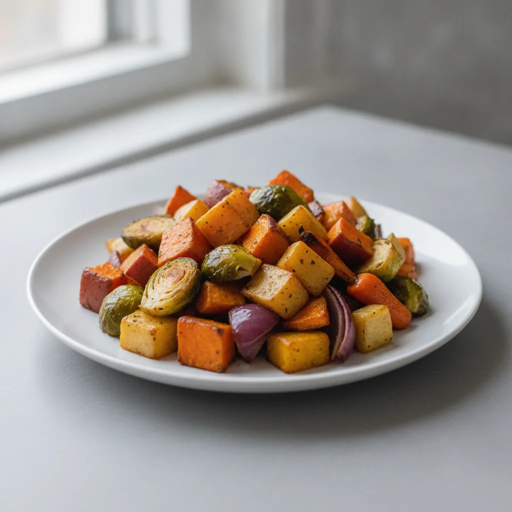 Seasonal Roasted Autumn Vegetables Seasonal Roasted Autumn Vegetables