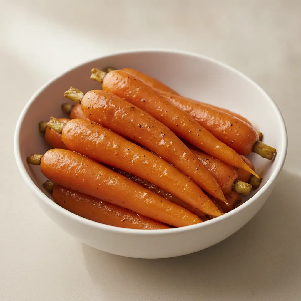 Spiced Glazed Carrots Spiced Glazed Carrots