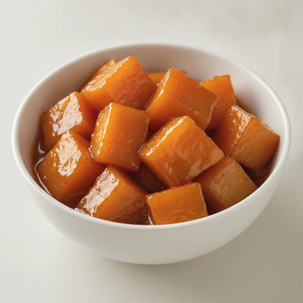 Maple Candied Yams Maple Candied Yams
