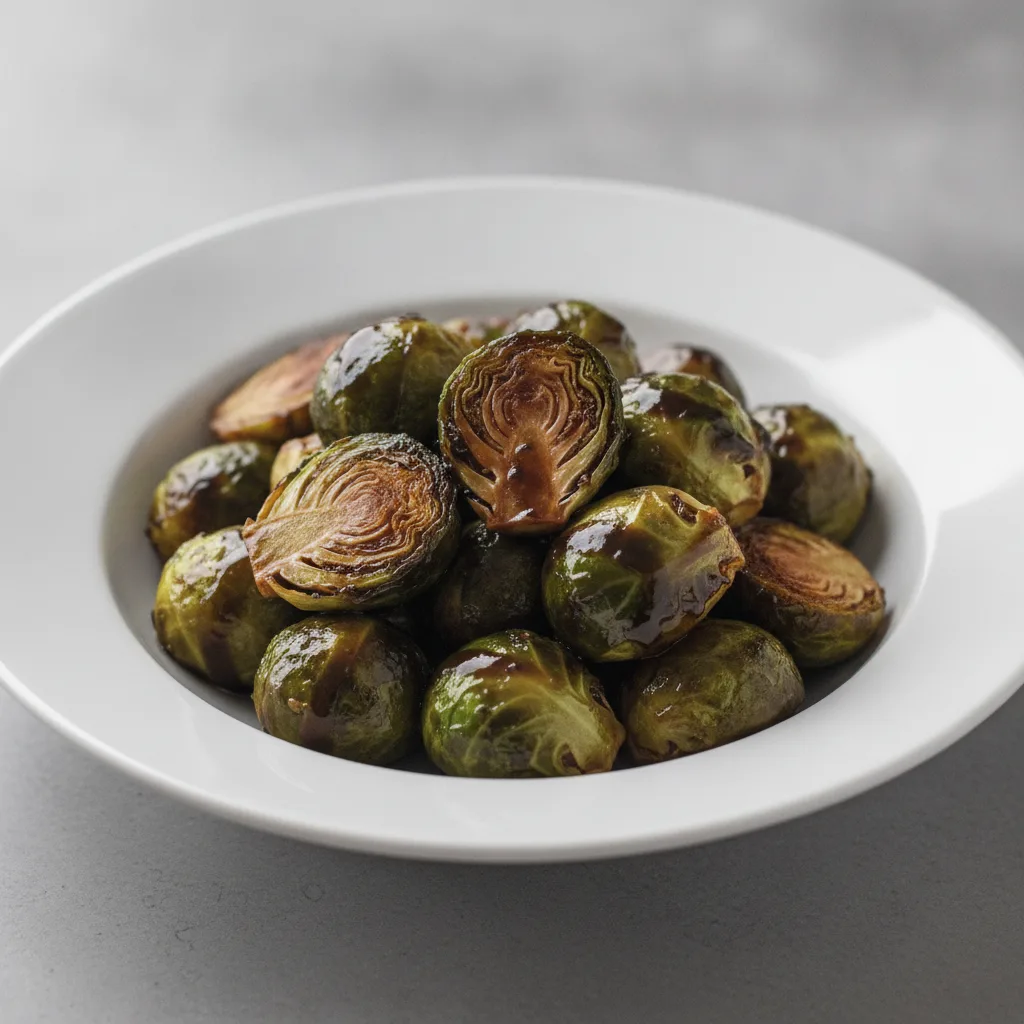 Balsamic Glazed Brussels Sprouts Balsamic Glazed Brussels Sprouts
