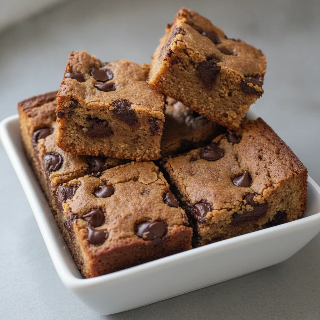 Brown Butter Chocolate Chip Blondies Brown Butter Chocolate Chip Blondies