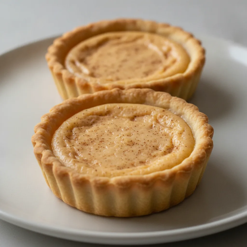 Eggnog Sweet Potato Pie Tarts Eggnog Sweet Potato Pie Tarts