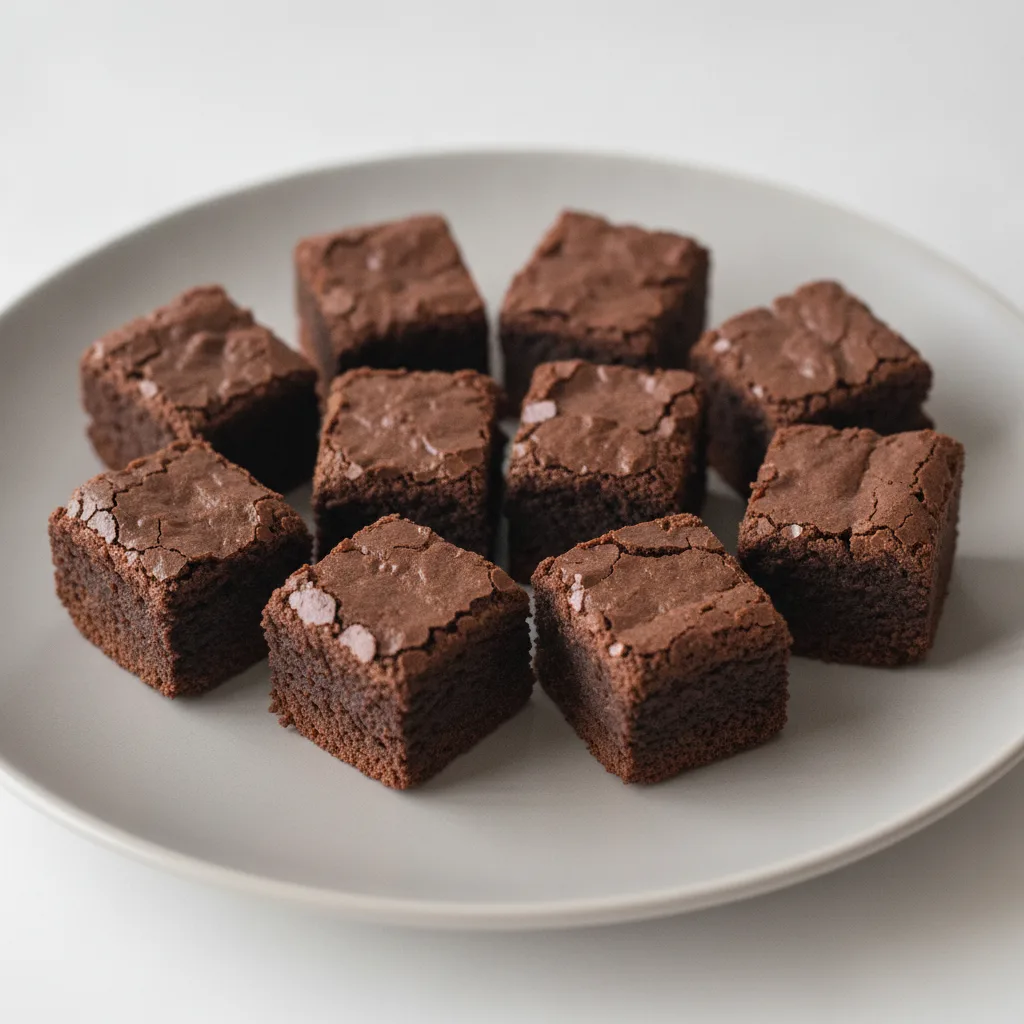 Decadent Chocolate Brownie Decadent Chocolate Brownie