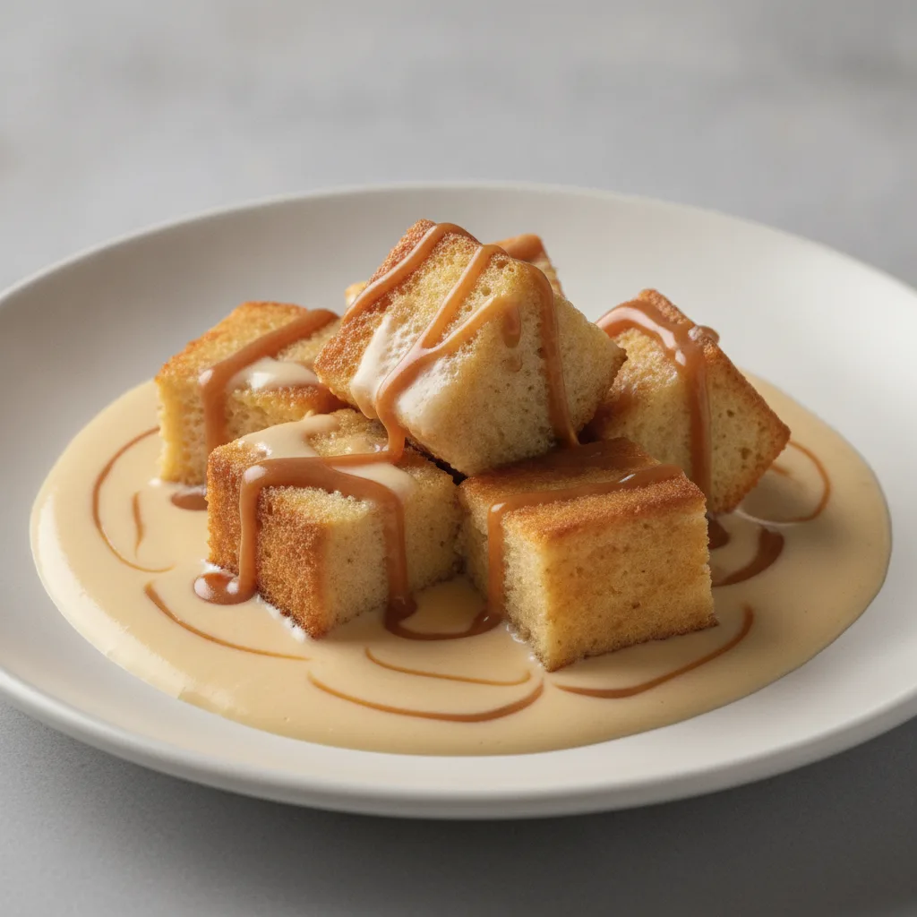 Bourbon Bread Pudding with Vanilla Bourbon Anglaise and Caramel Sauce Bourbon Bread Pudding with Vanilla Bourbon Anglaise and Caramel Sauce
