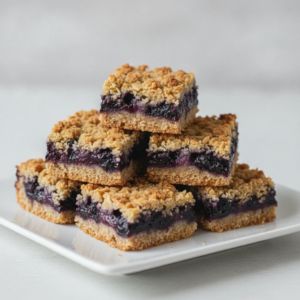 Blueberry Crumble Bar Blueberry Crumble Bar