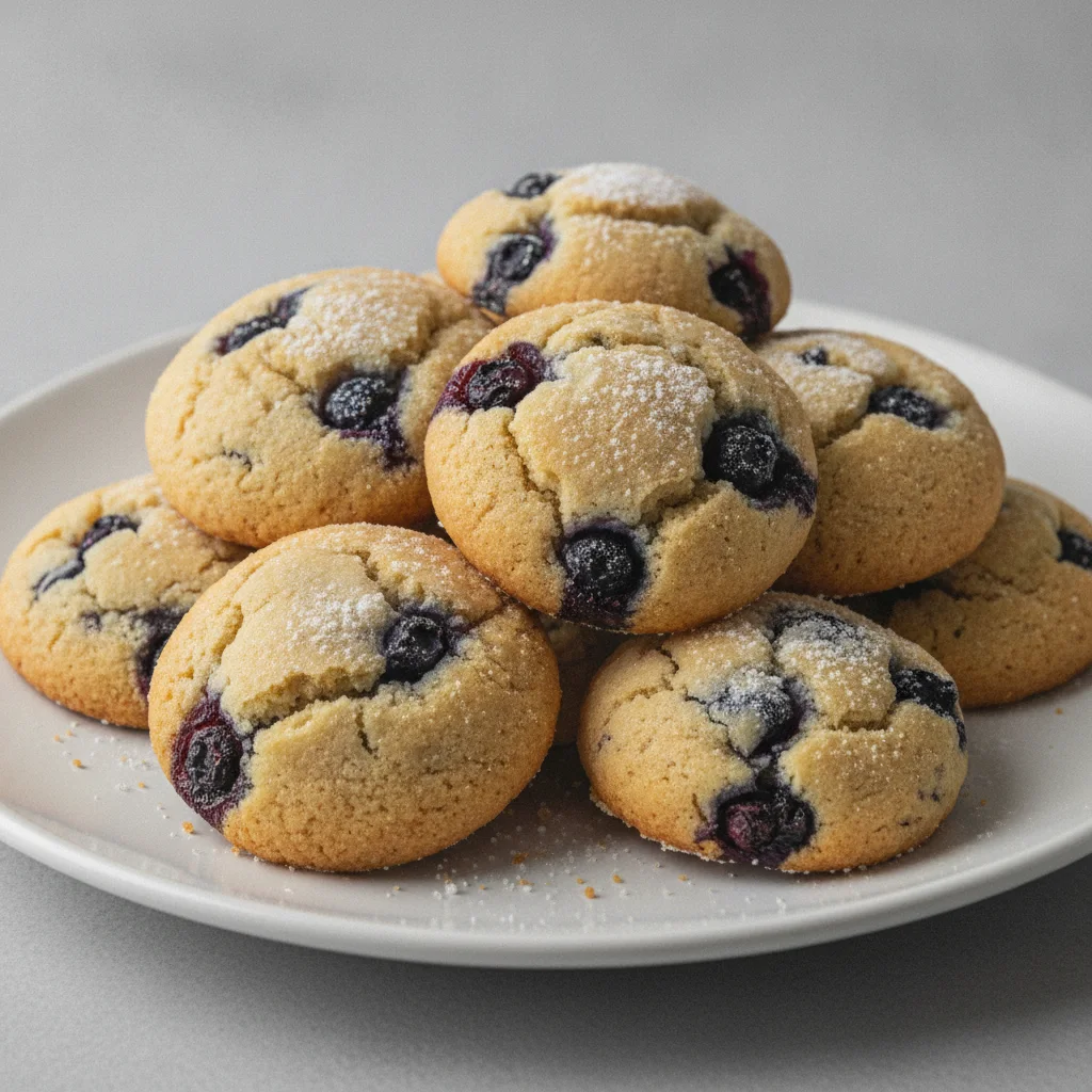 Blueberry Cookies Blueberry Cookies