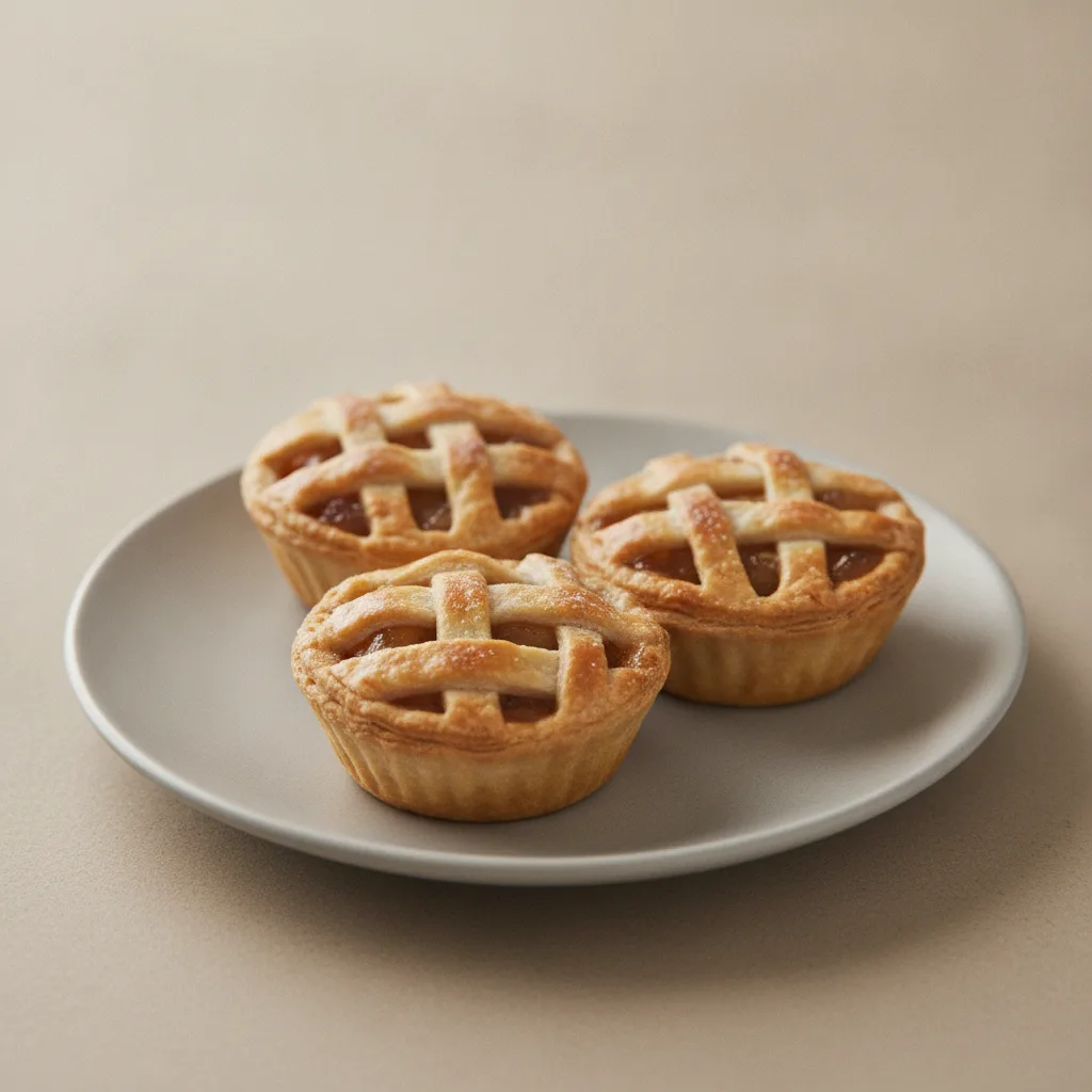 Mini Apple Pie Tarts Mini Apple Pie Tarts