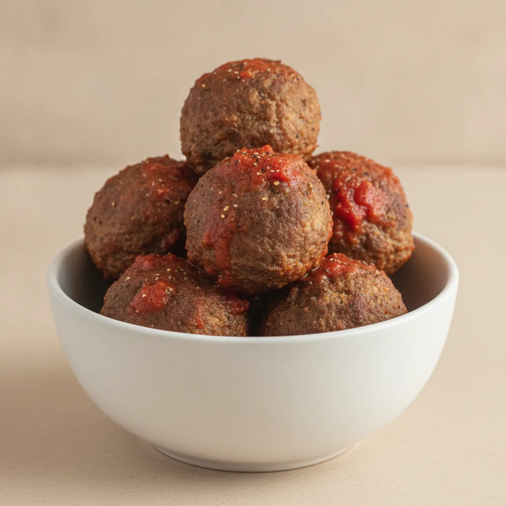 Classic Beef Meatballs Classic Beef Meatballs