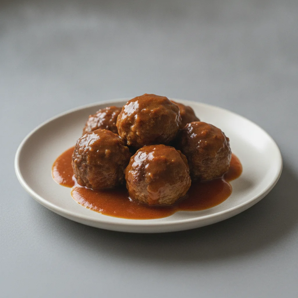 Beef Meatballs & Gravy Beef Meatballs & Gravy