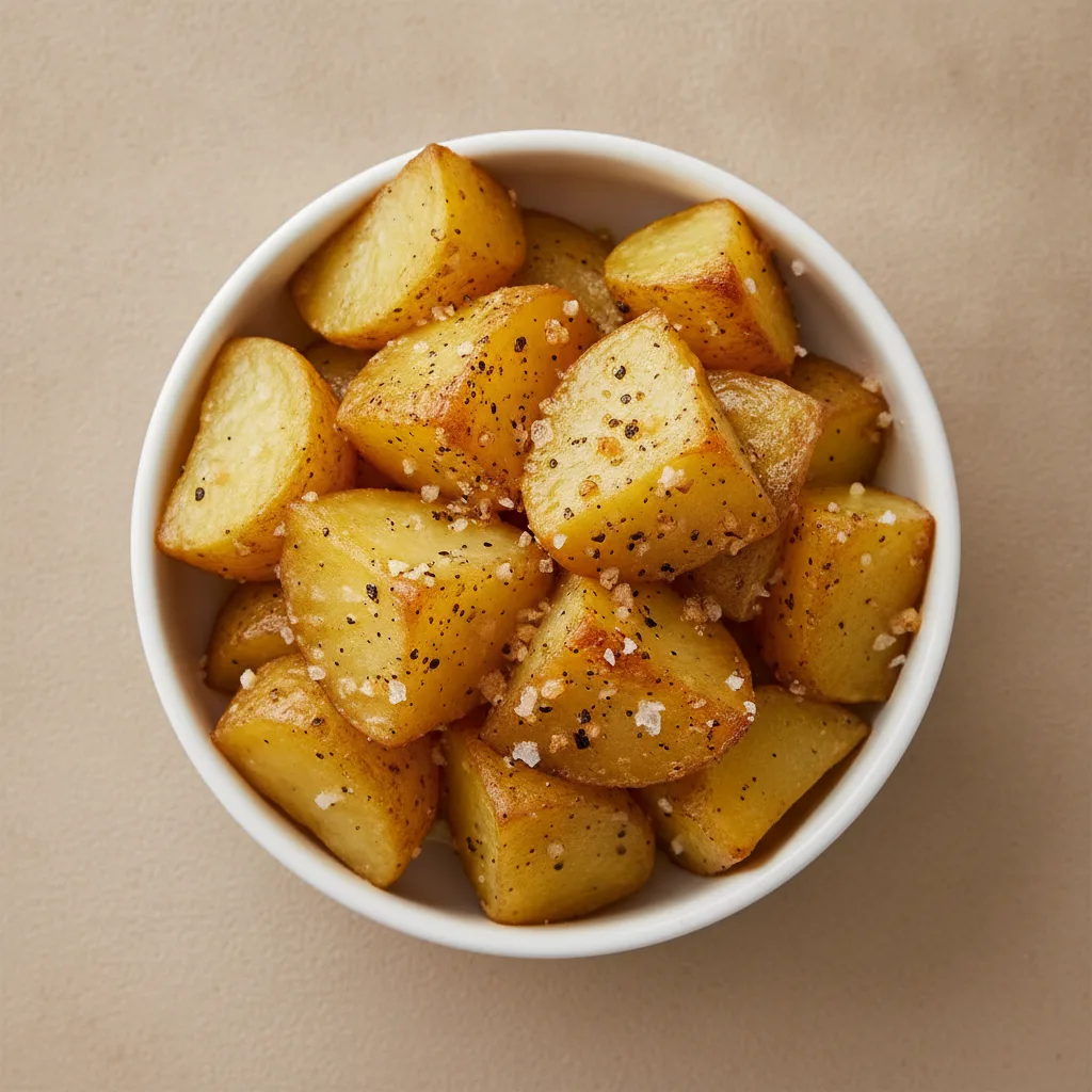 Garlic Roasted Potatoes Garlic Roasted Potatoes