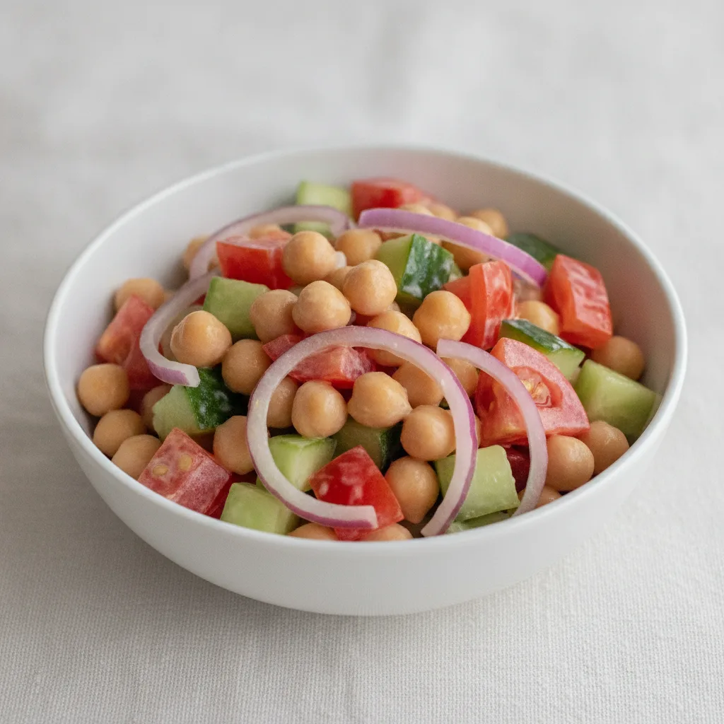 American Chickpea Salad American Chickpea Salad