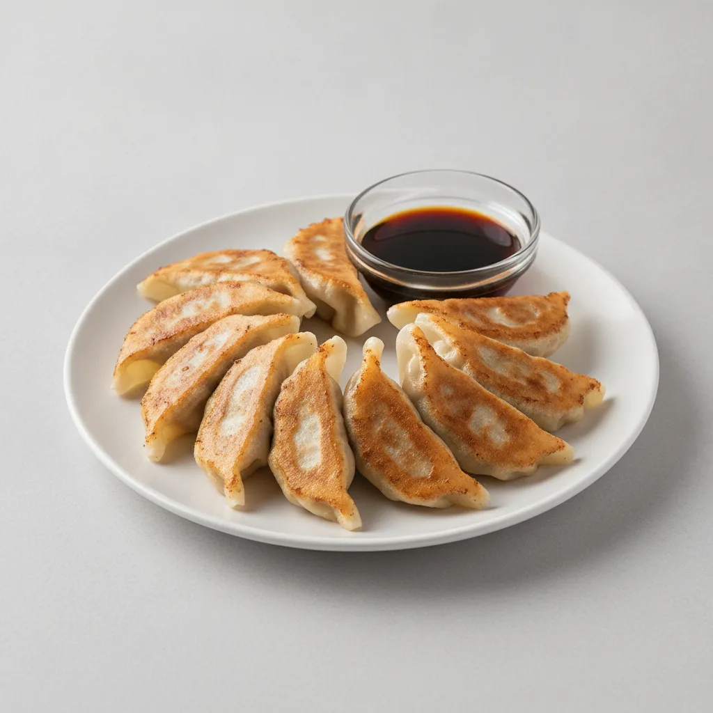 Fried Gyoza Fried Gyoza