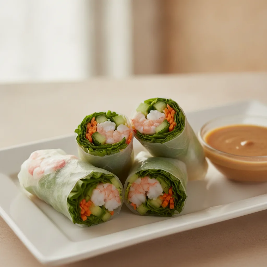 Shrimp Fresh Rolls Shrimp Fresh Rolls