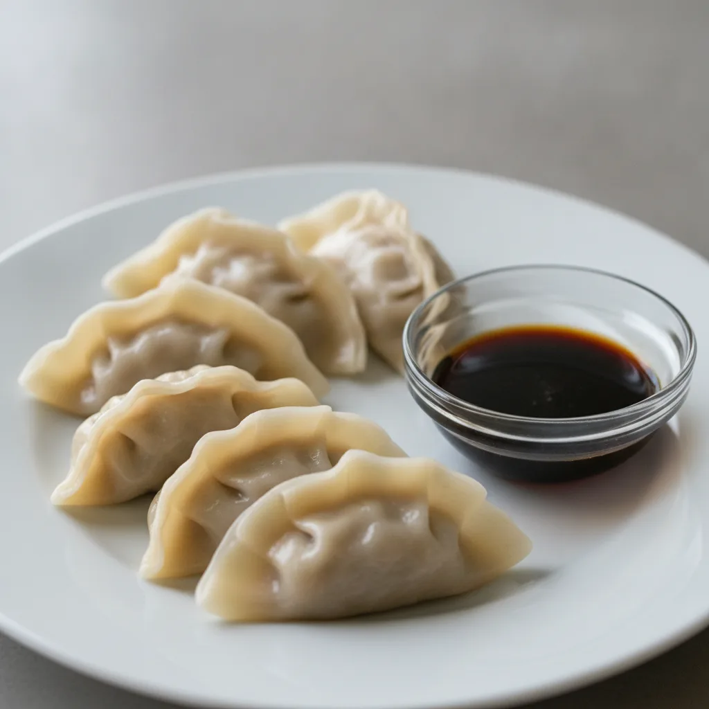 Steamed Gyoza Steamed Gyoza