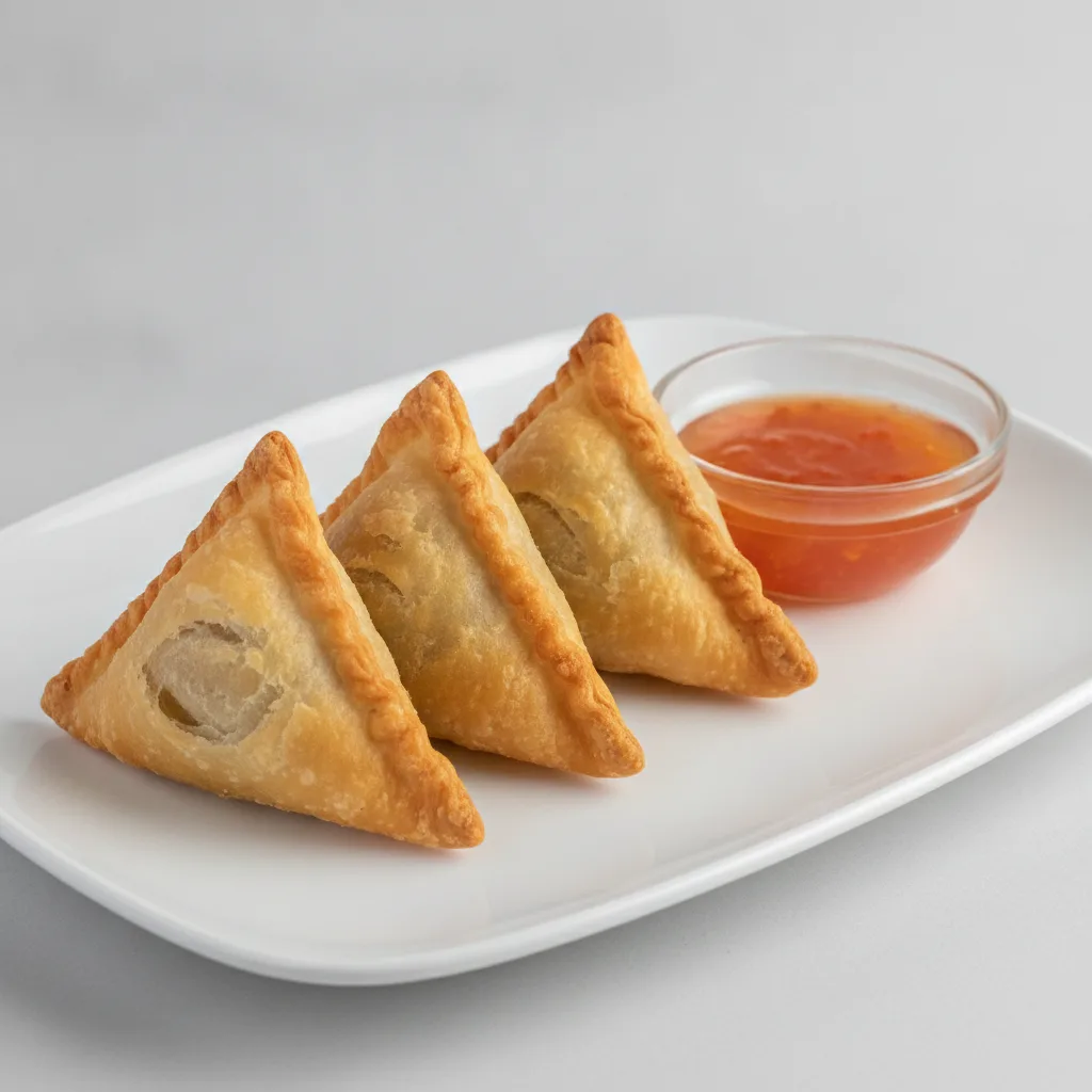 Triangle Curry Puff Triangle Curry Puff