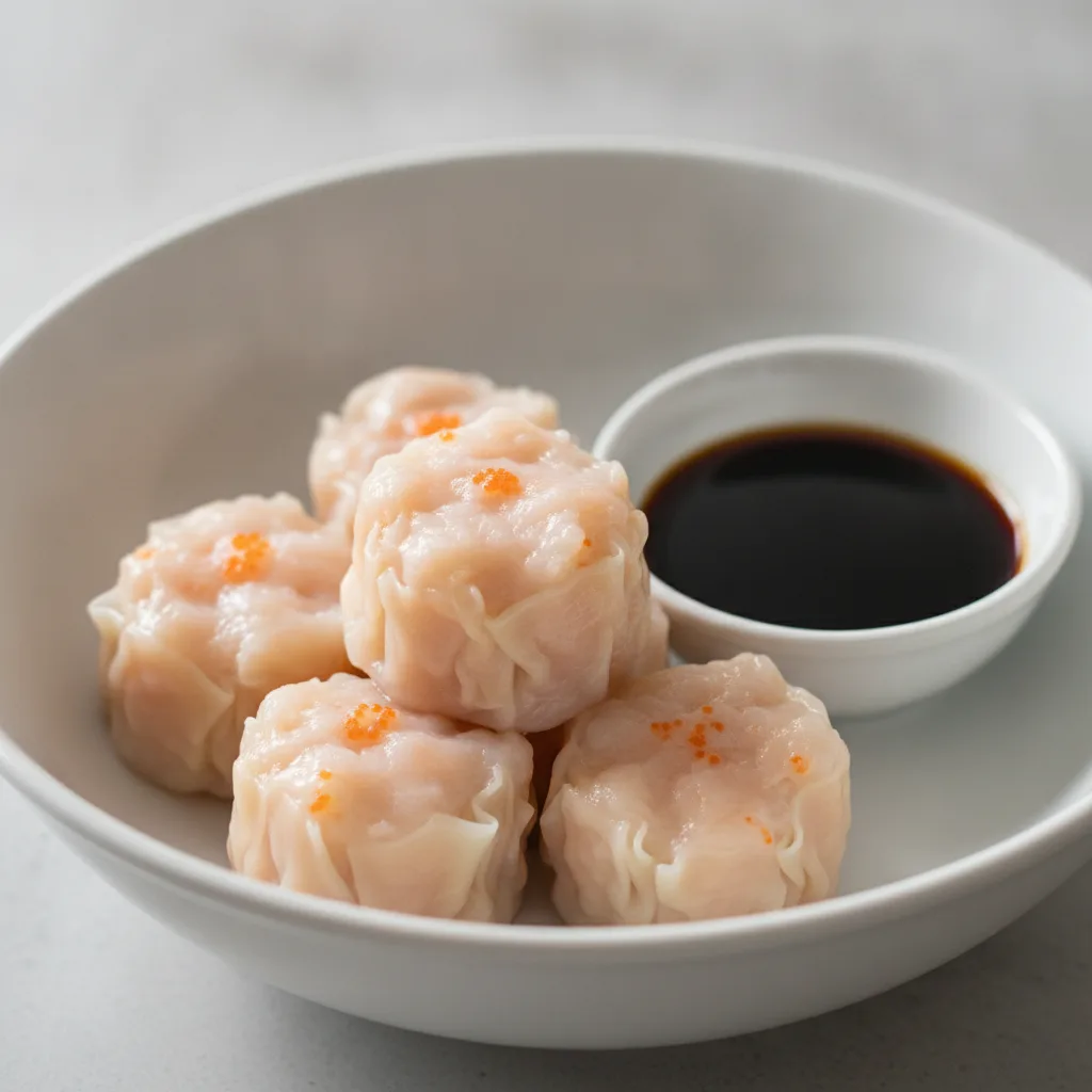 Steamed Shrimp Shumai Steamed Shrimp Shumai
