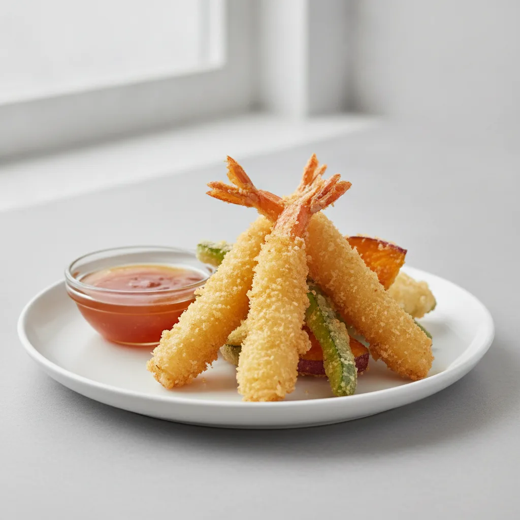 Shrimp & Vegetable Tempura Shrimp & Vegetable Tempura