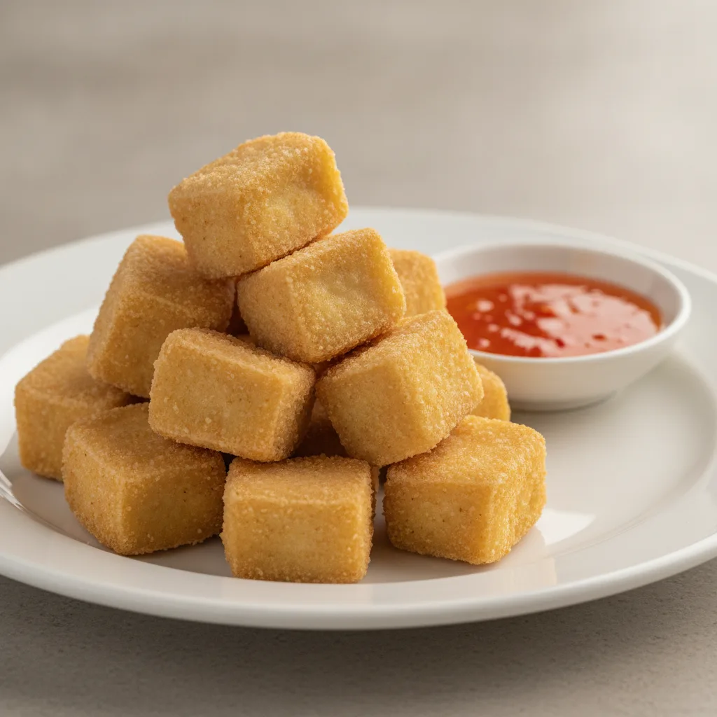 Fried Tofu Fried Tofu