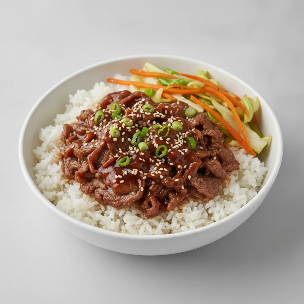 Teriyaki Entree with Beef Teriyaki Entree with Beef