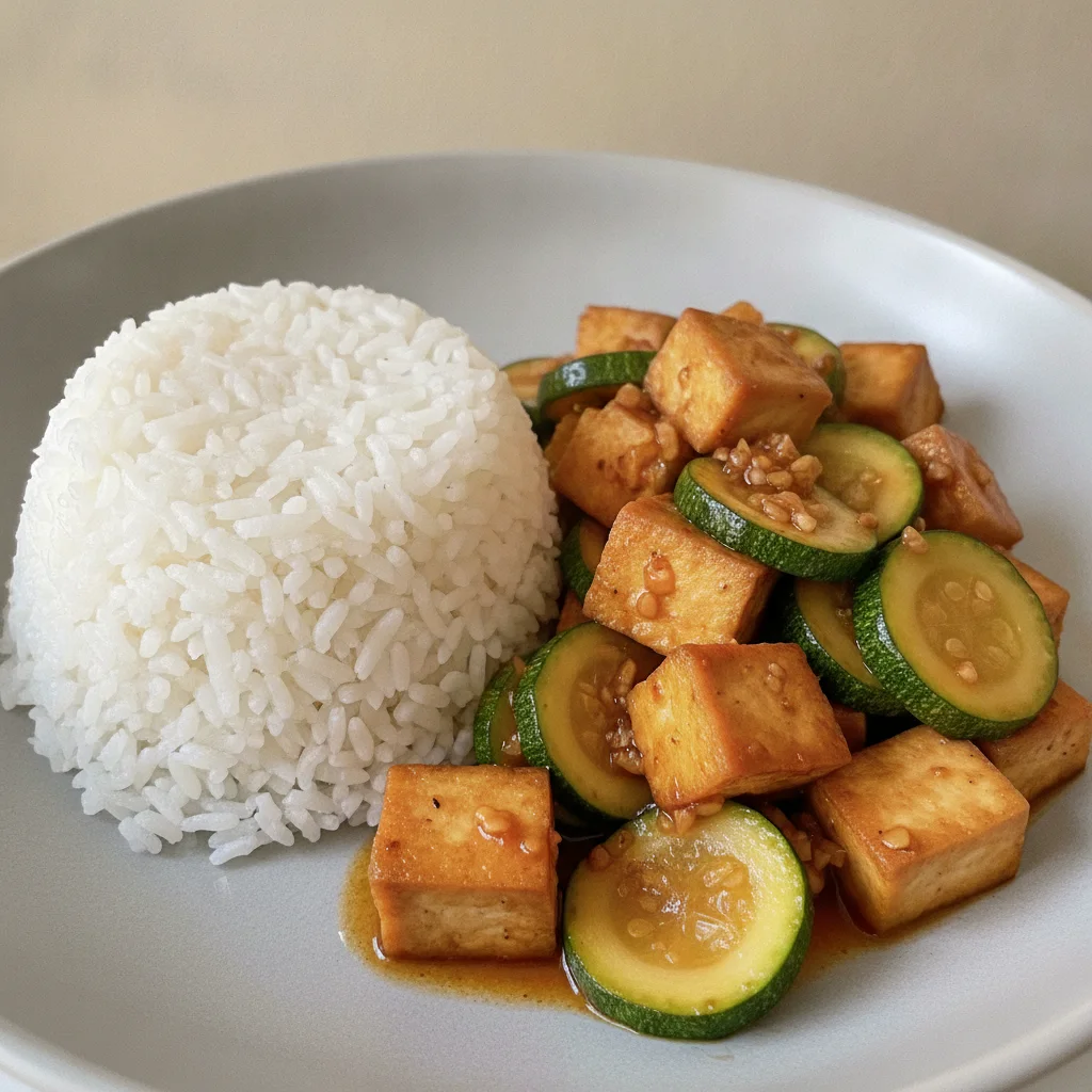 Garlic Lover's Entree with Tofu Garlic Lover's Entree with Tofu