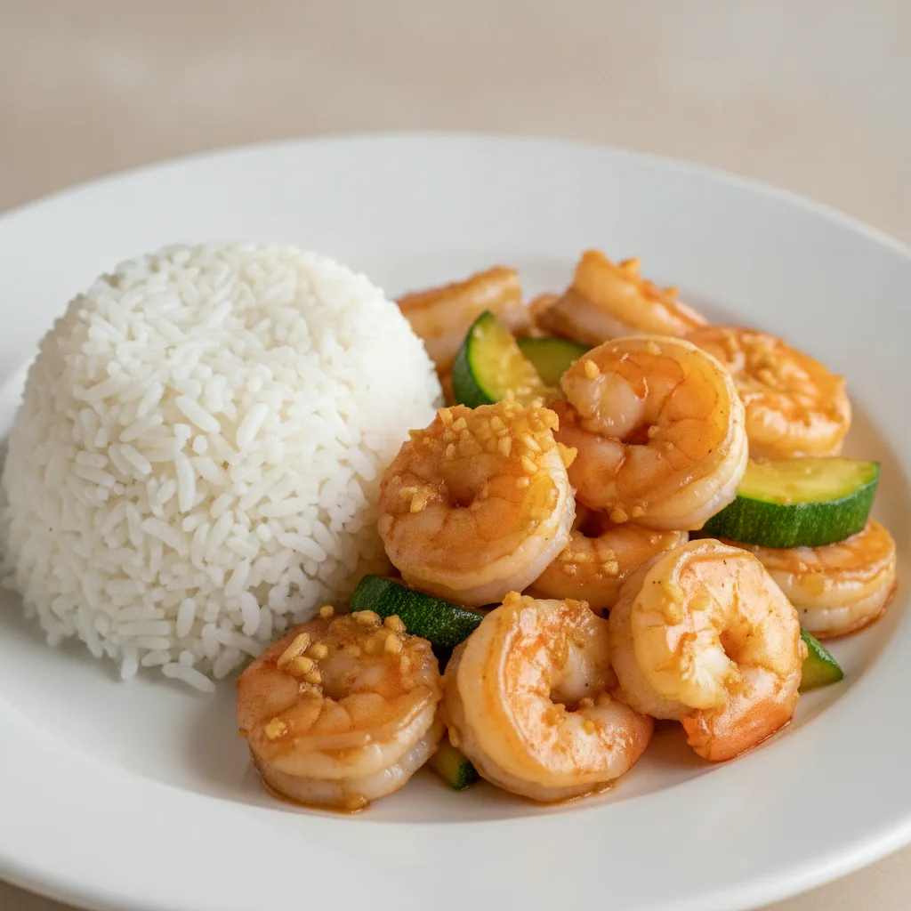 Garlic Lover's Entree with Shrimp Garlic Lover's Entree with Shrimp