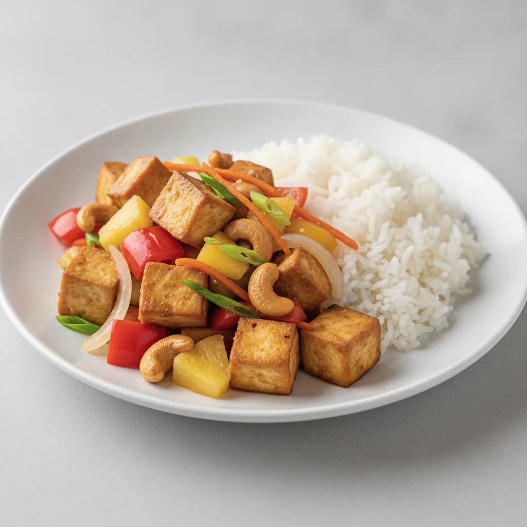 Cashew Entree with Tofu Cashew Entree with Tofu
