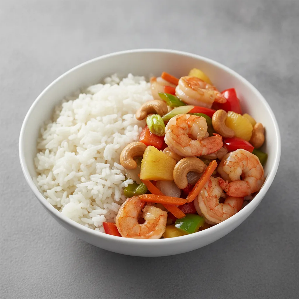 Cashew Entree with Shrimp Cashew Entree with Shrimp