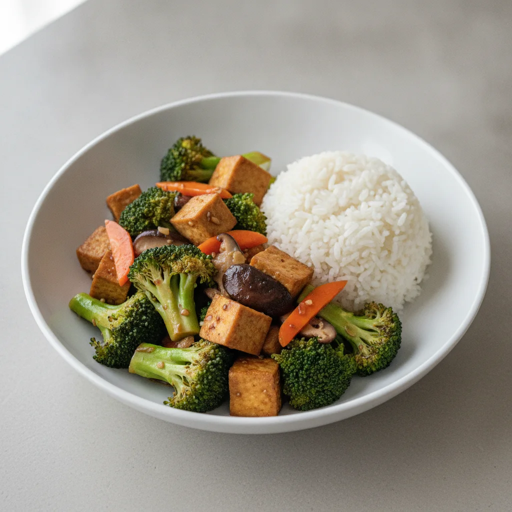 Broccoli Royal Entree with Tofu Broccoli Royal Entree with Tofu