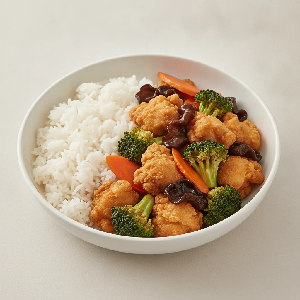 Broccoli Royal Entree with Crispy Chicken Broccoli Royal Entree with Crispy Chicken