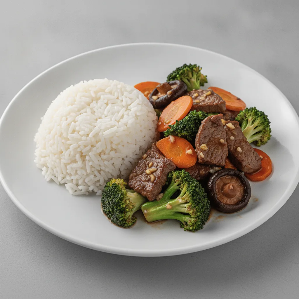 Broccoli Royal Entree with Beef Broccoli Royal Entree with Beef