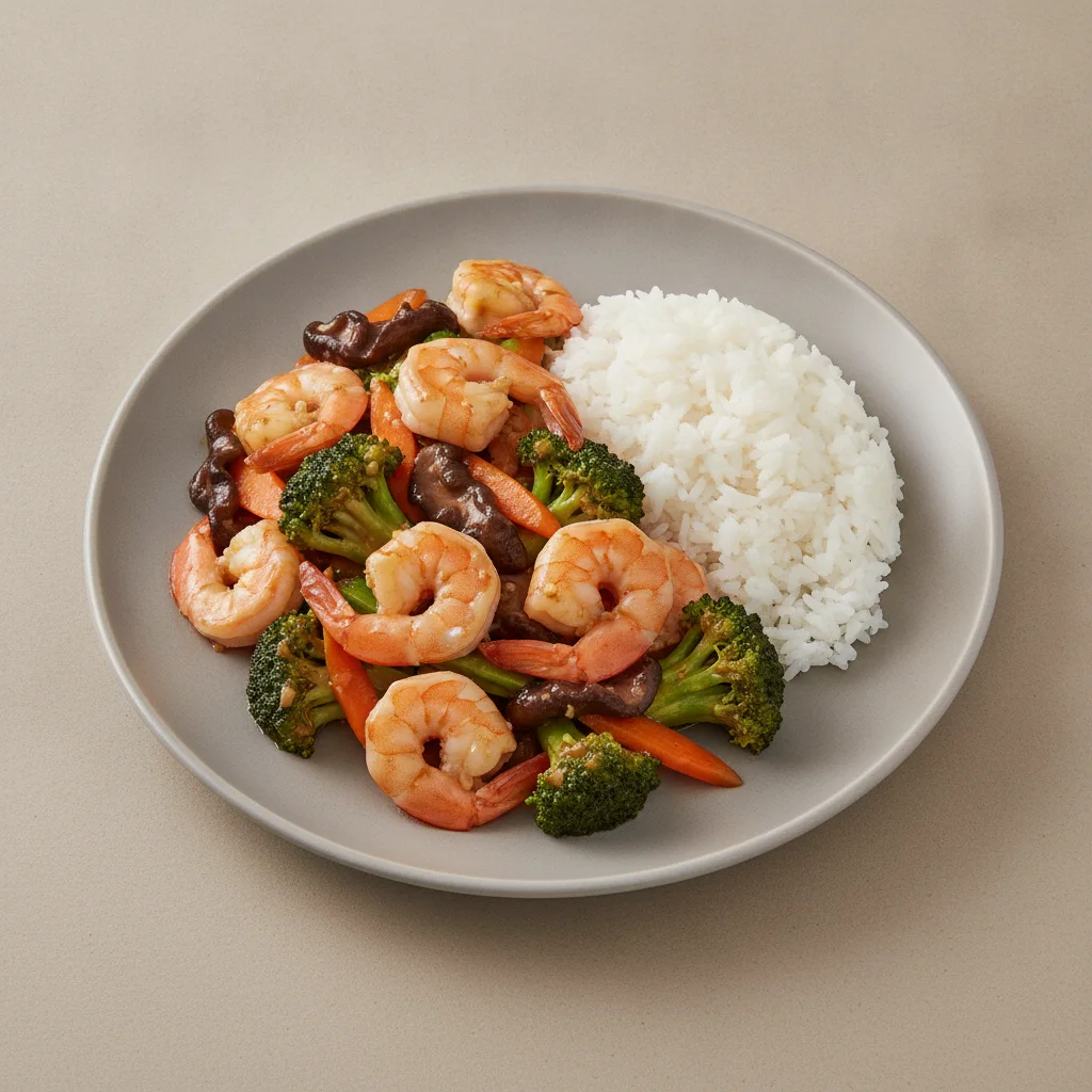 Broccoli Royal Entree with Shrimp Broccoli Royal Entree with Shrimp