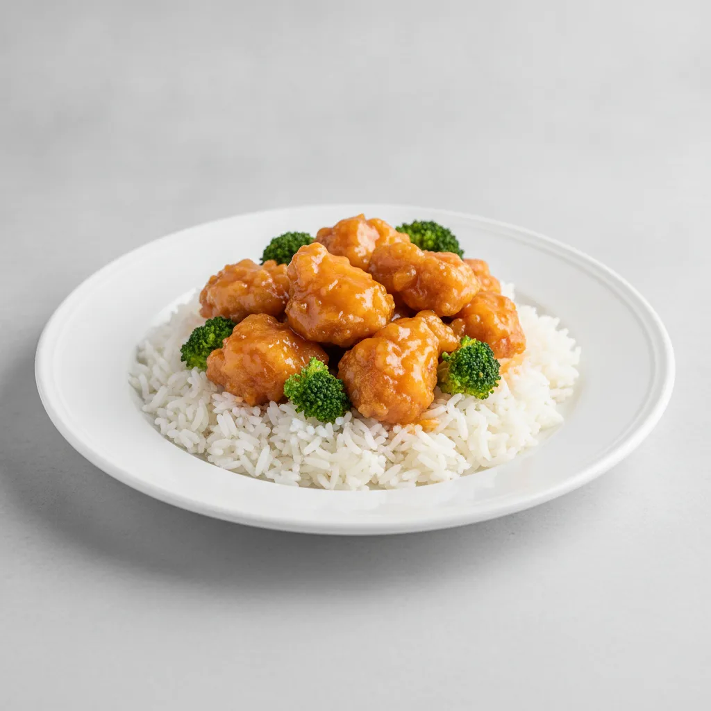 Orange Chicken Orange Chicken