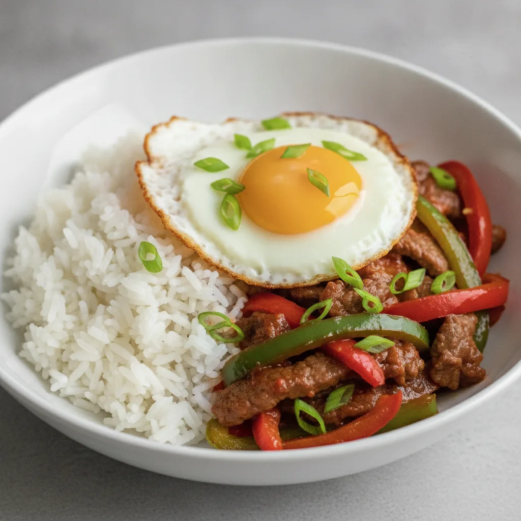Sriracha Sauce Entree with Beef Sriracha Sauce Entree with Beef