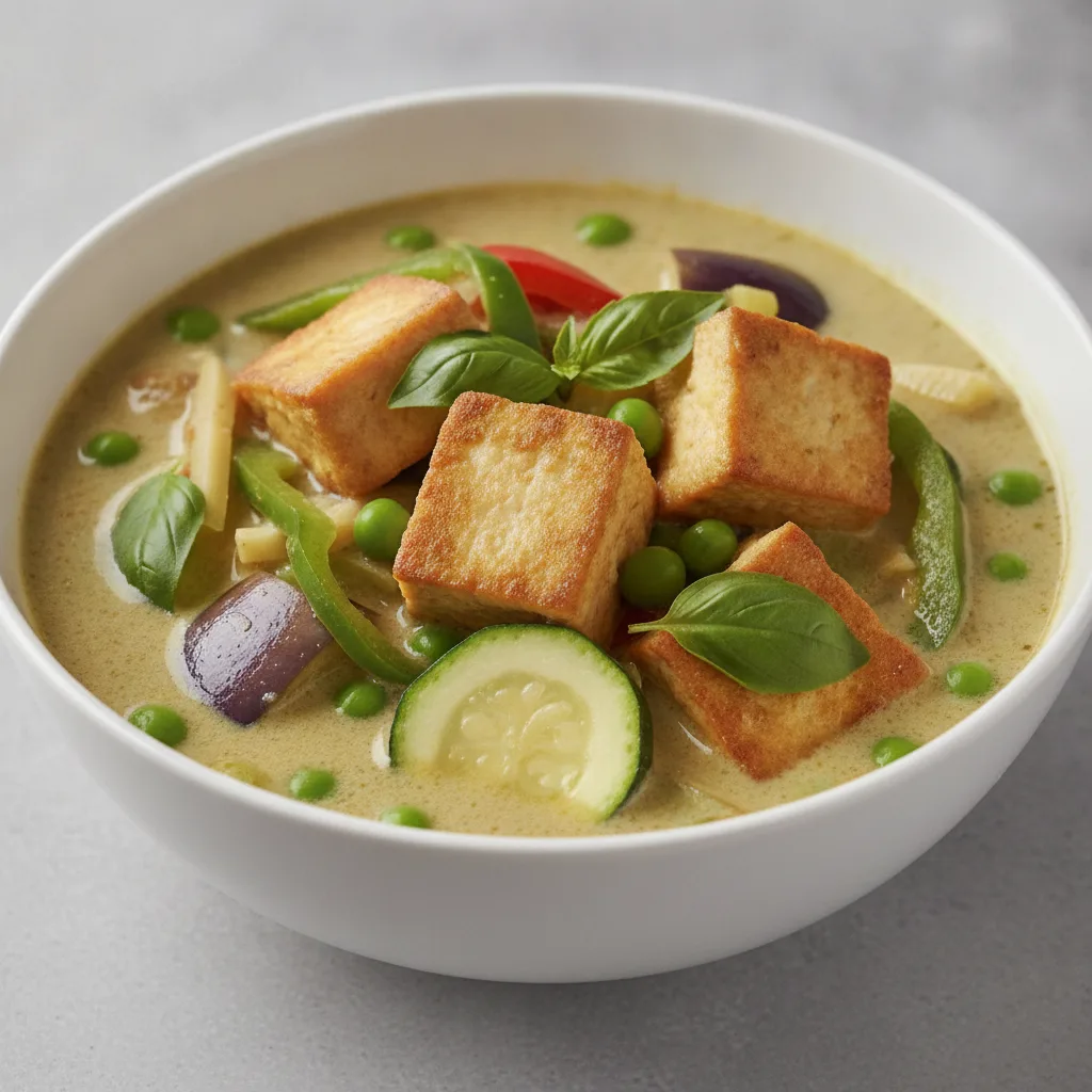 Green Curry (Gluten-Free) with Tofu Green Curry (Gluten-Free) with Tofu