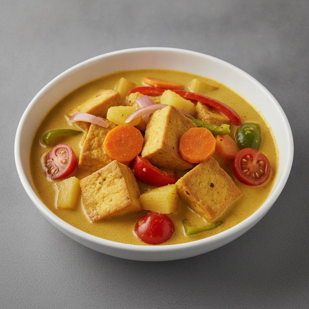 Yellow Curry (Gluten-Free) with Tofu Yellow Curry (Gluten-Free) with Tofu