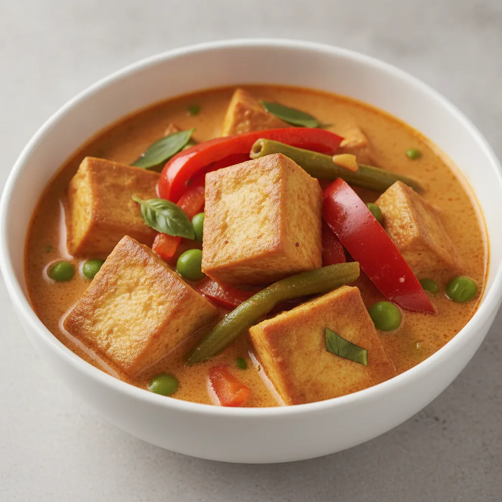 Panang Curry with Tofu Panang Curry with Tofu