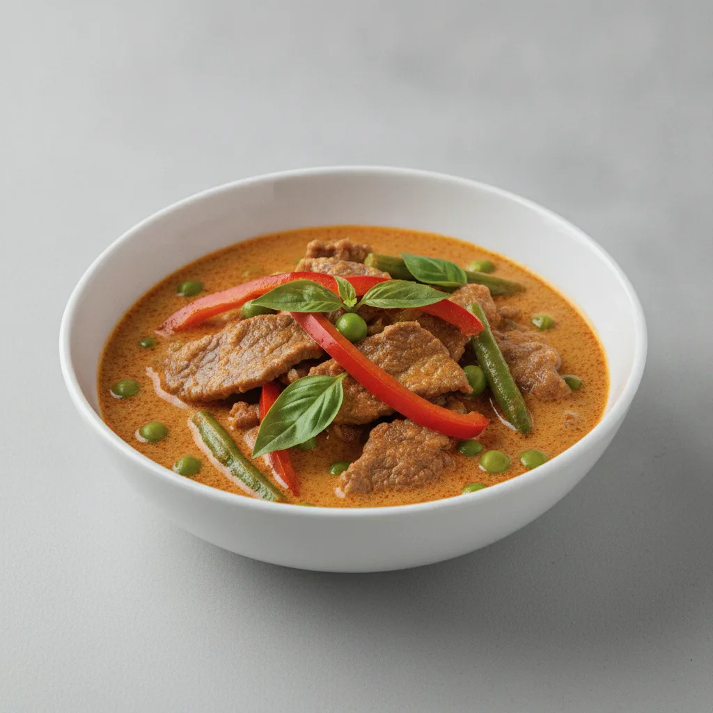 Panang Curry with Beef Panang Curry with Beef