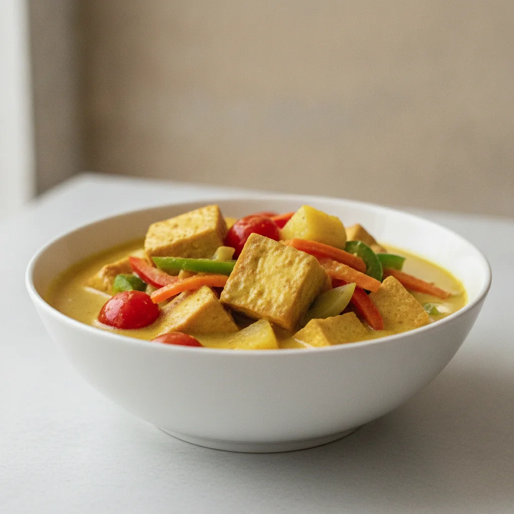 Yellow Curry with Tofu Yellow Curry with Tofu