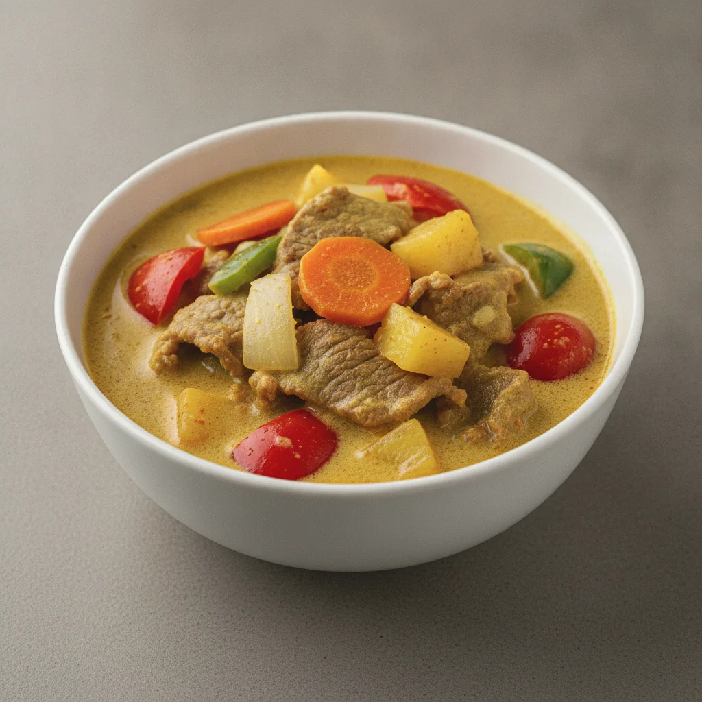 Yellow Curry with Beef Yellow Curry with Beef