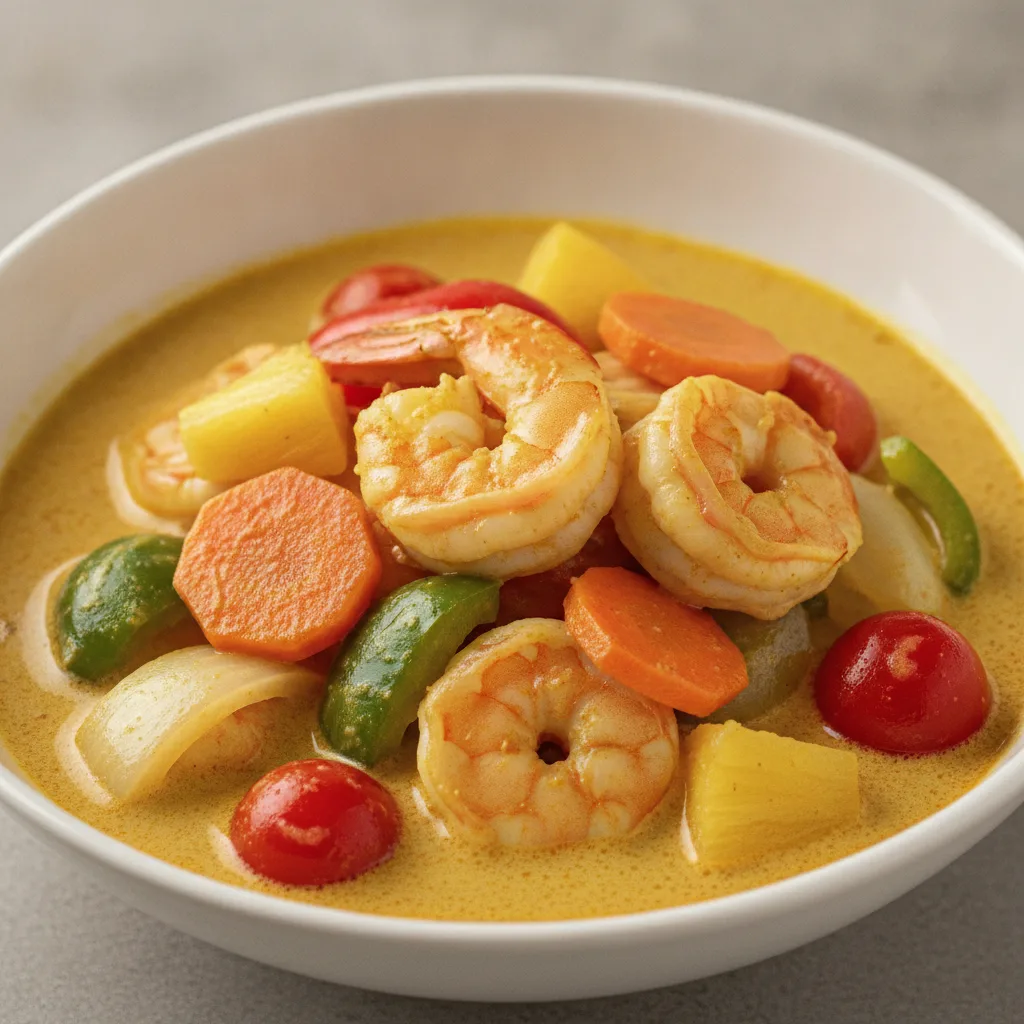 Yellow Curry with Shrimp Yellow Curry with Shrimp