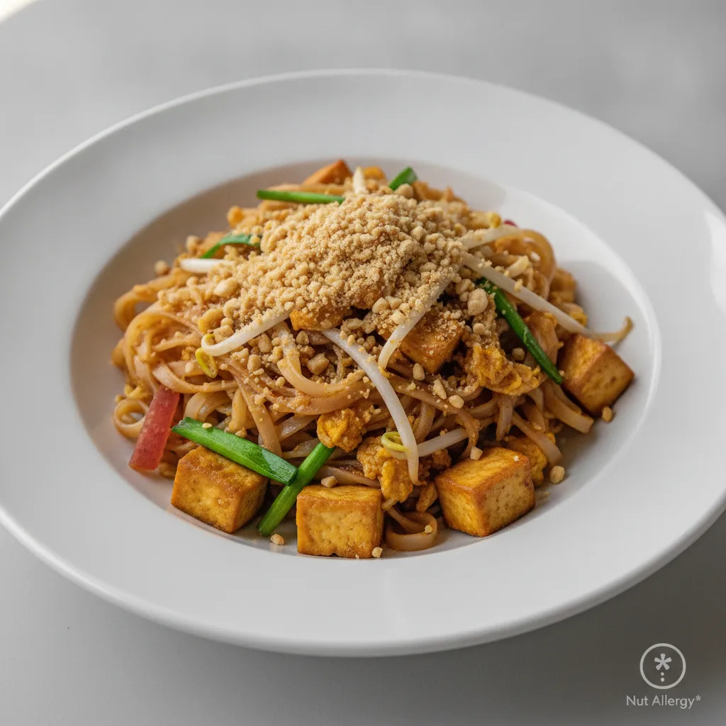 Pad Thai (Gluten-Friendly) with Tofu Pad Thai (Gluten-Friendly) with Tofu