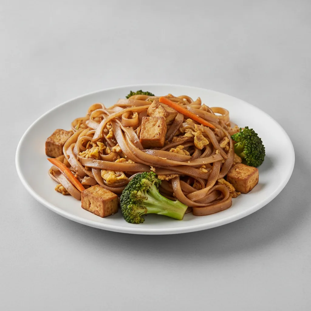 Pad See Ew with Tofu Pad See Ew with Tofu