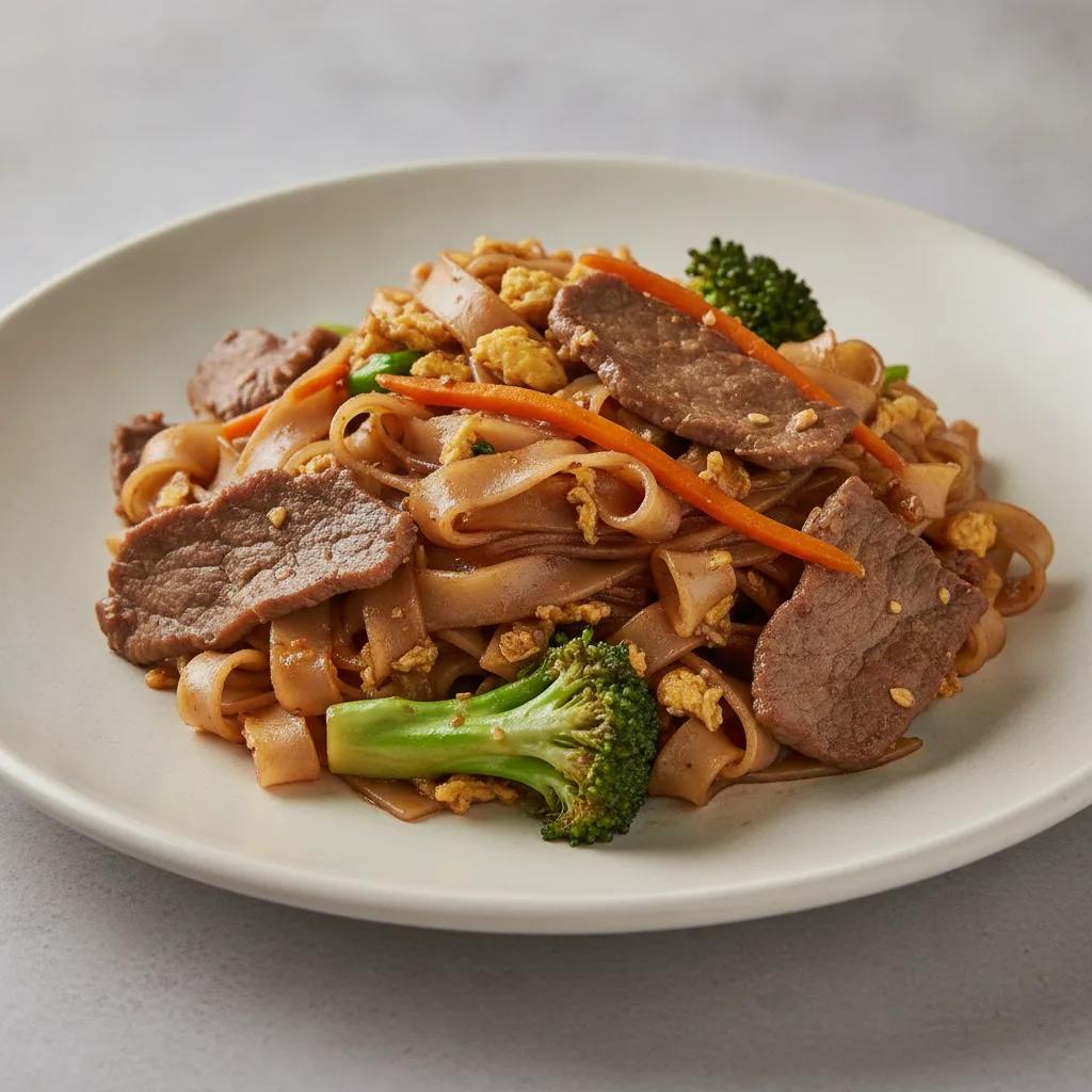 Pad See Ew with Beef Pad See Ew with Beef