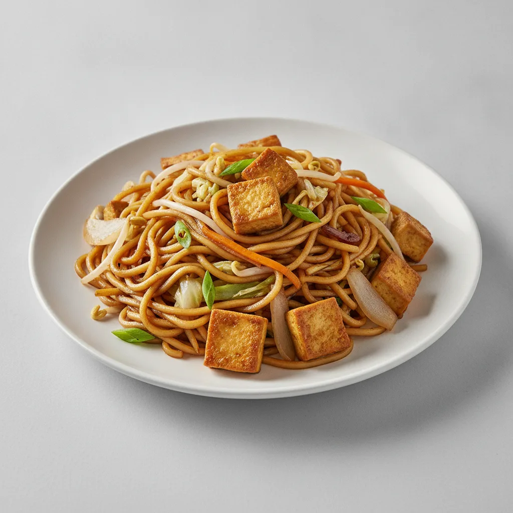 Lo Mein with Tofu Lo Mein with Tofu