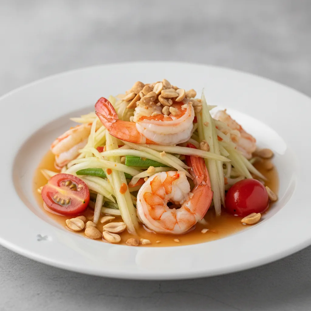 Papaya Salad Papaya Salad